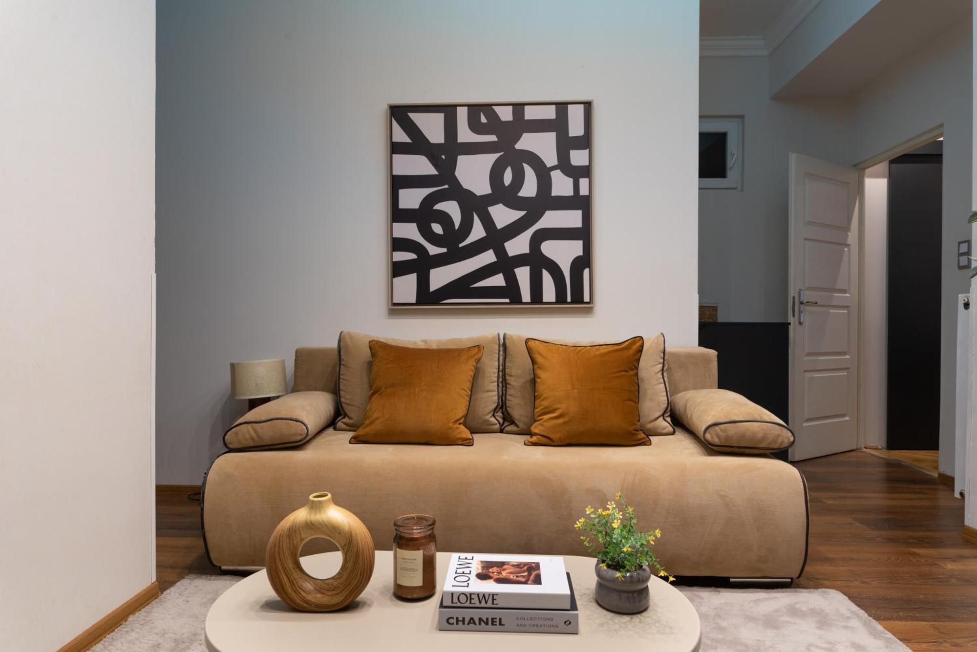 Chic Central 1Br Retreat Near New York Cafe With View Budapeste Exterior foto